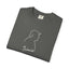 Iconic Minimal Silhouette Statement T-Shirt