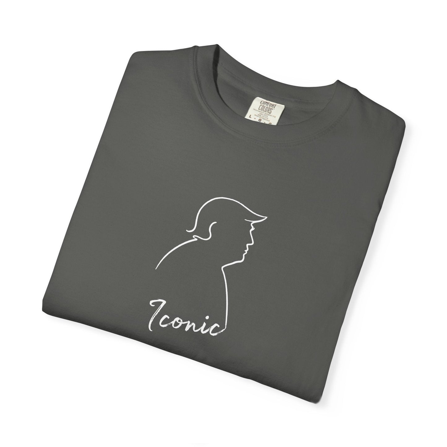 Iconic Minimal Silhouette Statement T-Shirt
