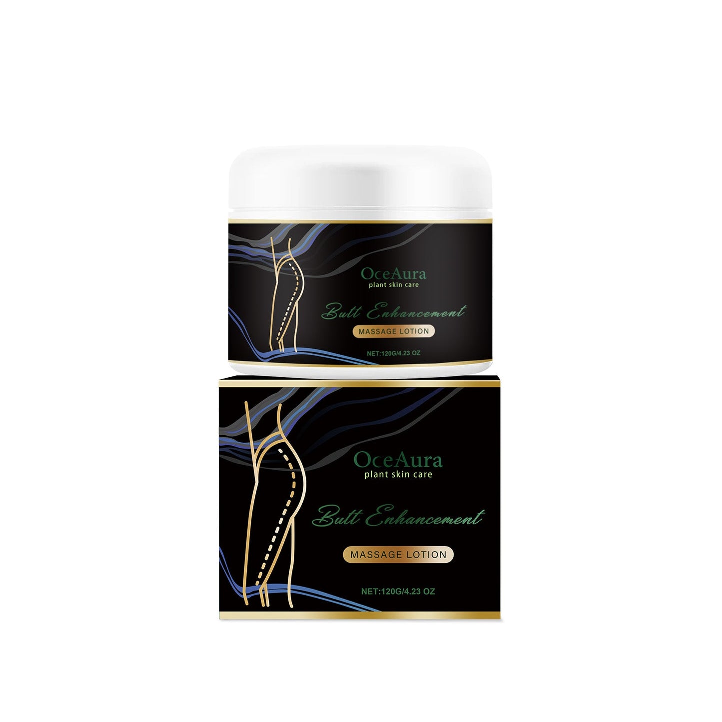 Hip Care Cream Moisturizes And Massages The Buttocks To Improve Skin Elasticity - Korvel