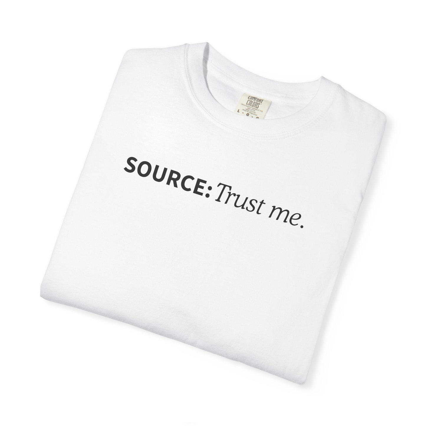 Fuente: Camiseta Confía en Mí | Camiseta de Parodia Política