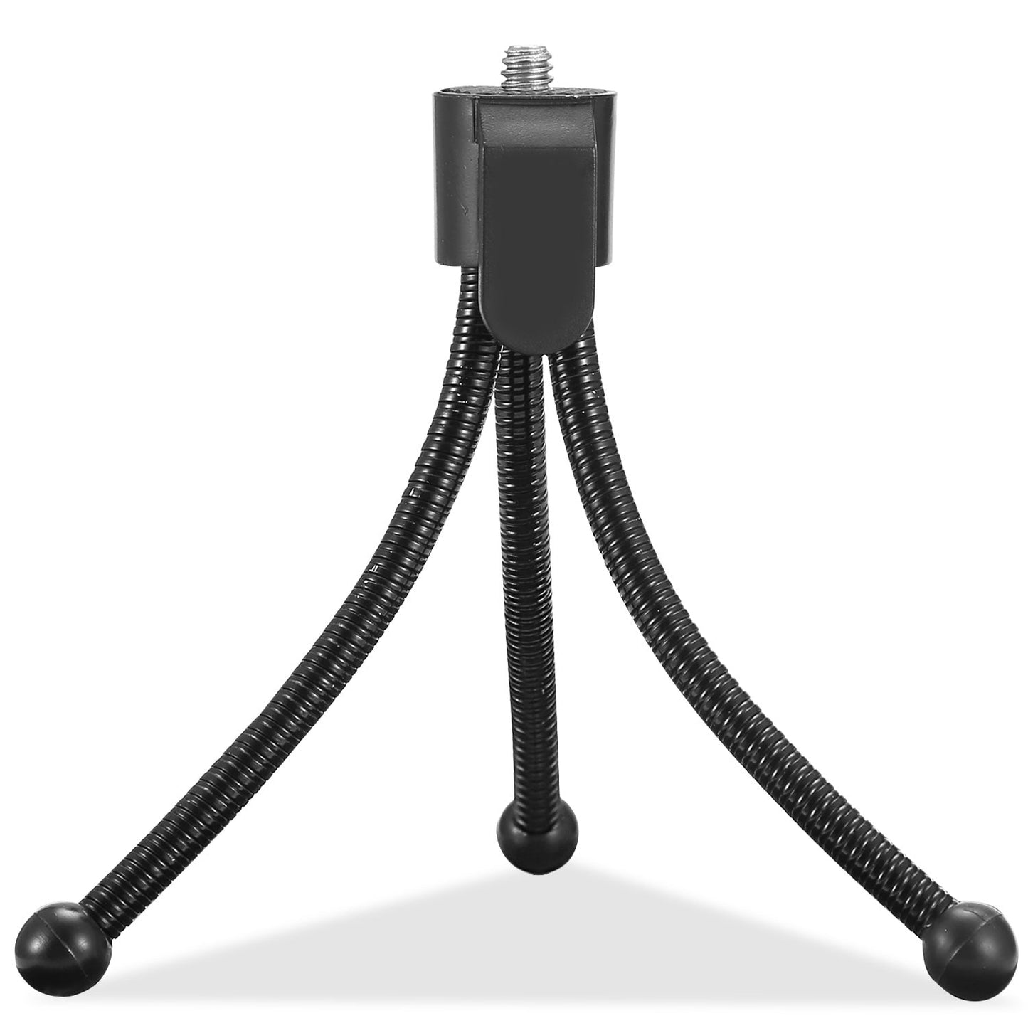 LJG Flexible Tabletop Tripod Stand for Cameras & Mini Projectors