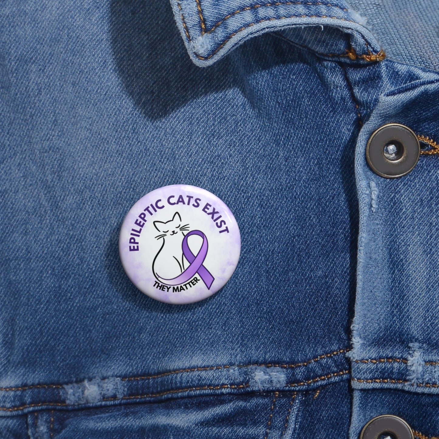 Botón de Pin Epikitty