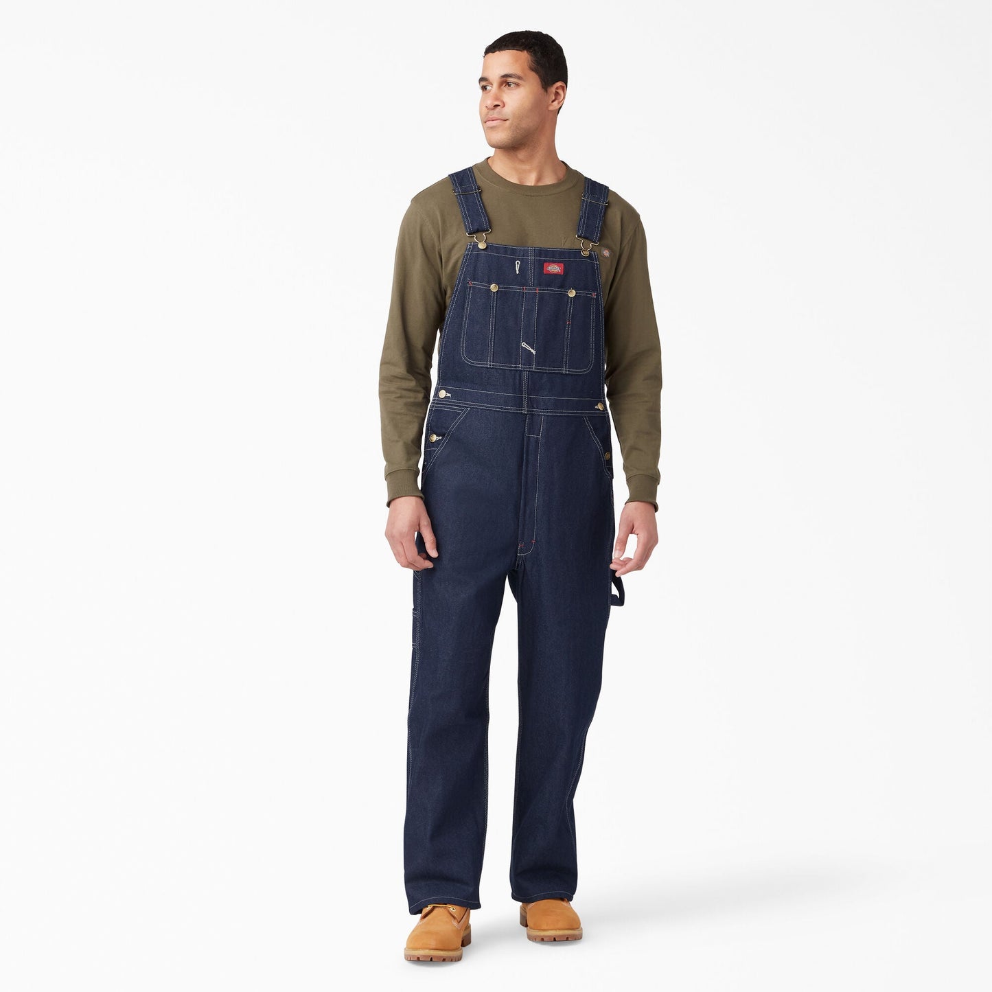 Overoles de Peto Dickies Indigo - Ropa de Trabajo Duradera