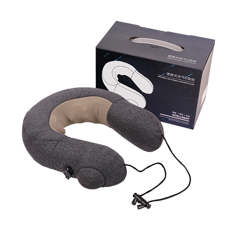 Coussin de massage portable compact pour voiture