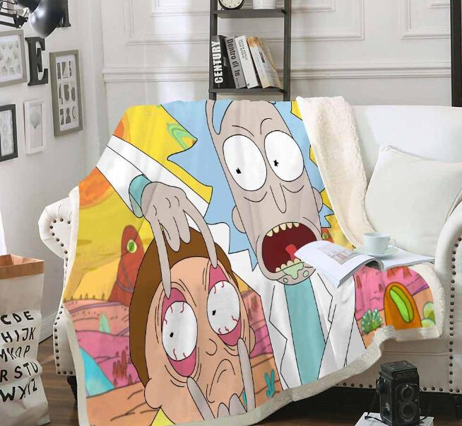 Digital Printed Double Blanket - Korvel