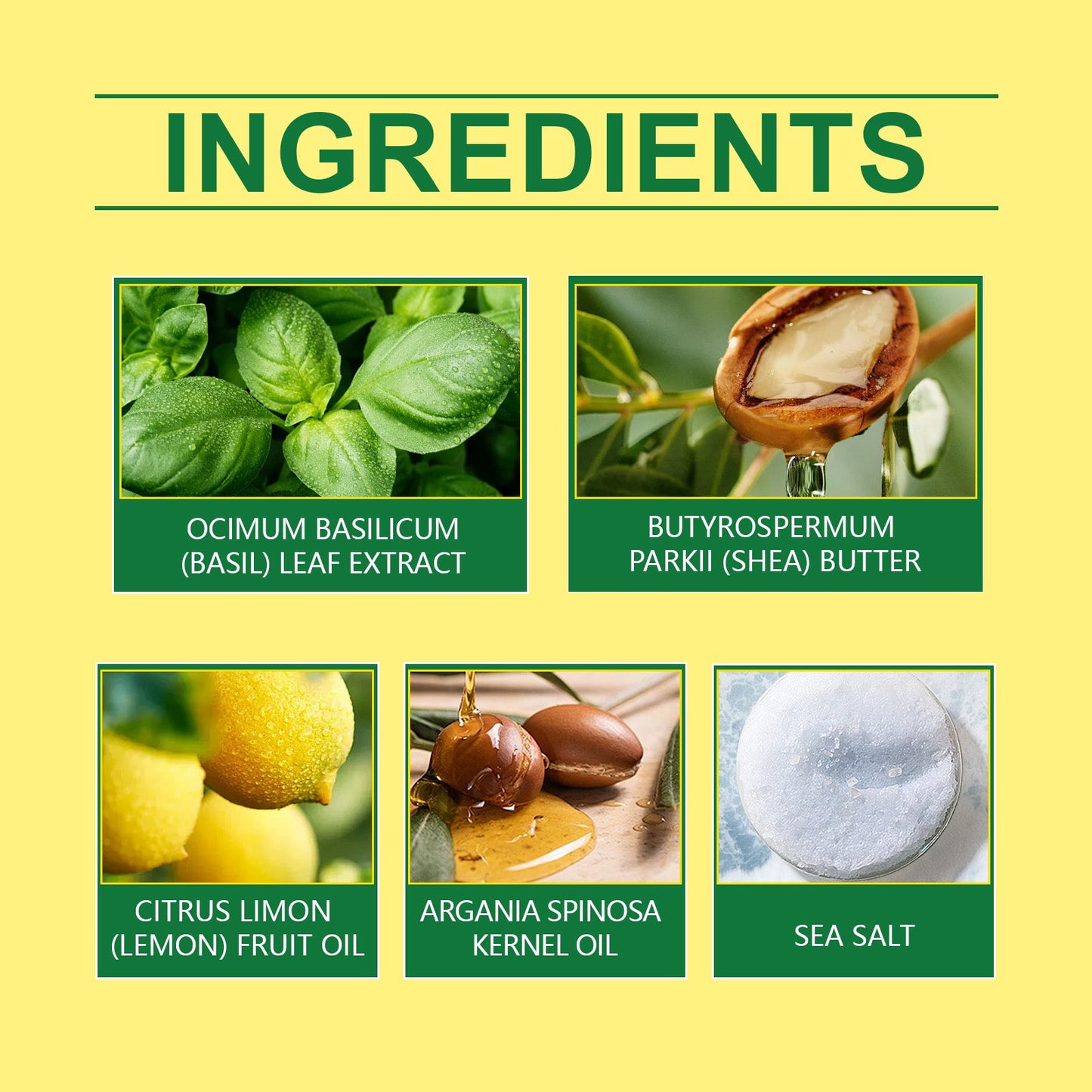 Lemon Refreshing Basil Soap Gently Cleanses Skin, Refreshing Pores, Tender Body Soap For Refreshing Bath - Korvel