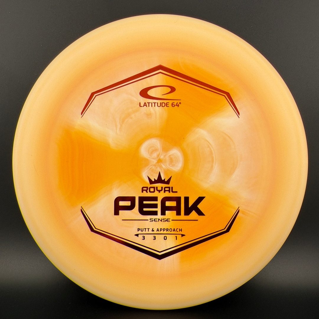 Royal Sense Peak - Putter de Disc Golf de Primera Edición