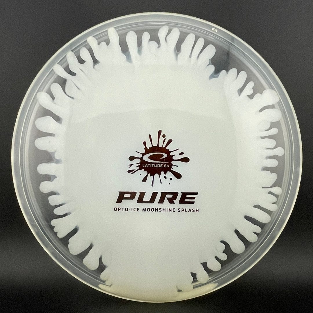 Opto-Ice Moonshine Splash Pure Disc Golf Putter