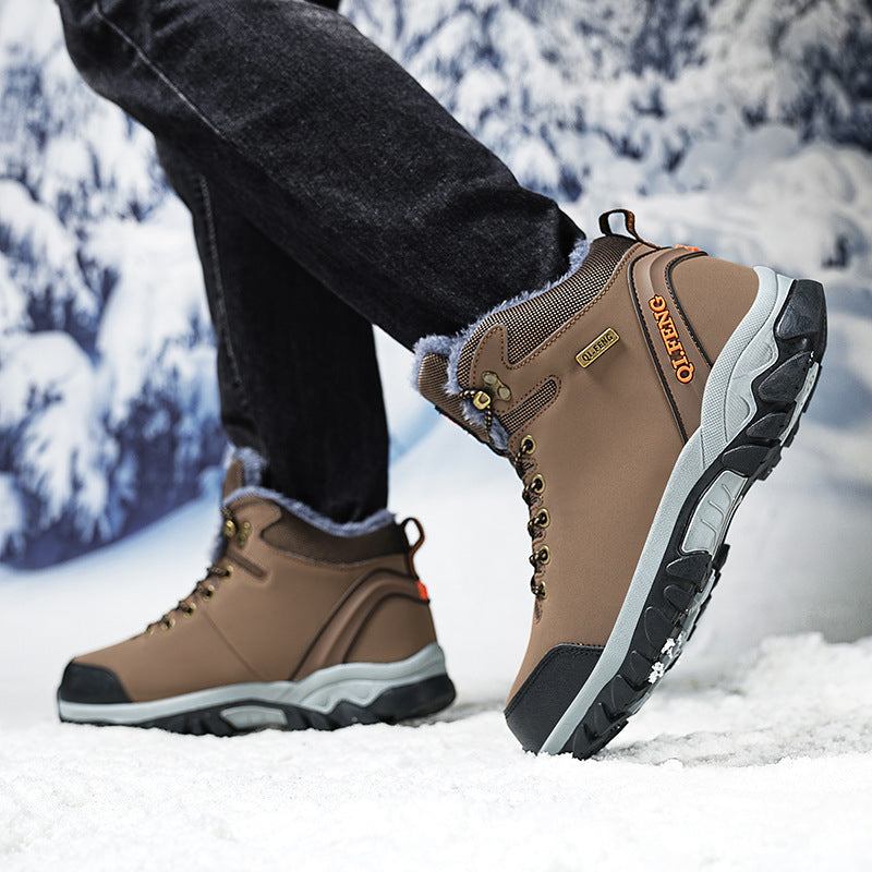 Premium Outdoor Fashion Men Travel Boots