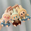 [Clothes Only] 1st/2nd generation Labubu clothes pendant Labubu sitting party baby clothes teddy bear suspenders cute pants - Korvel