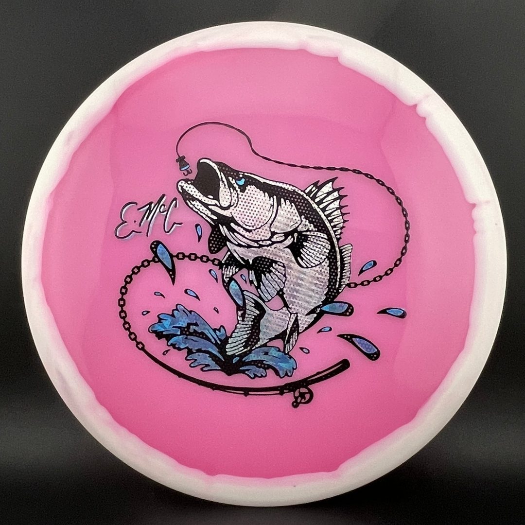 Lucid Moonshine Orbit Emac Truth - Walleye Disc Golf Disc