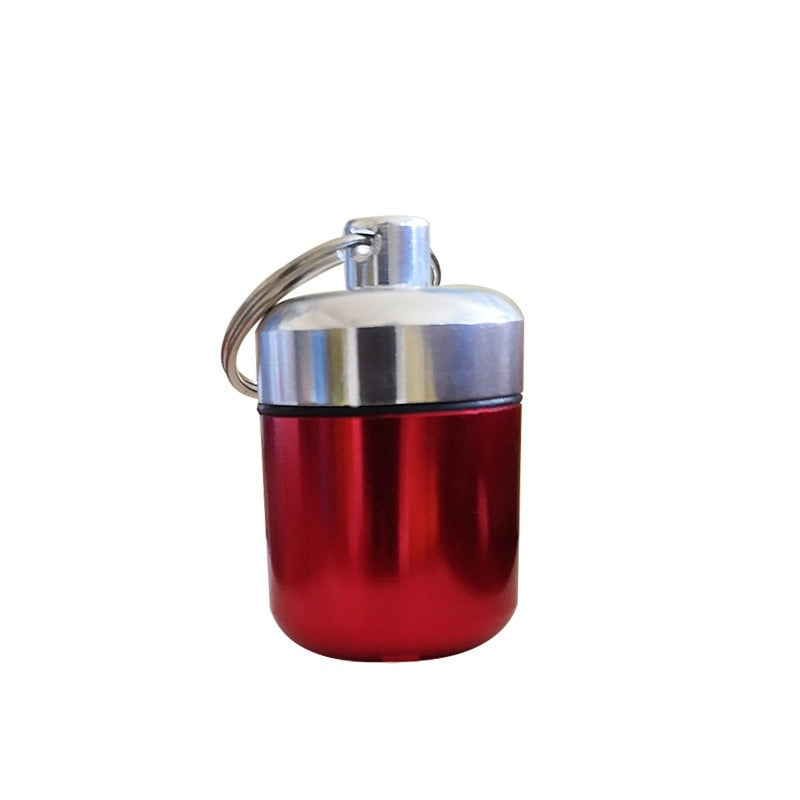 Llavero de Anillo de Sellado de Aleación de Aluminio Premium