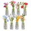 Multicolor three-dimensional luminous vase, creative handmade DIY cream glue accessories, resin small parts - Korvel