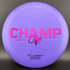 Trophy Line Champ Disc Golf Putter