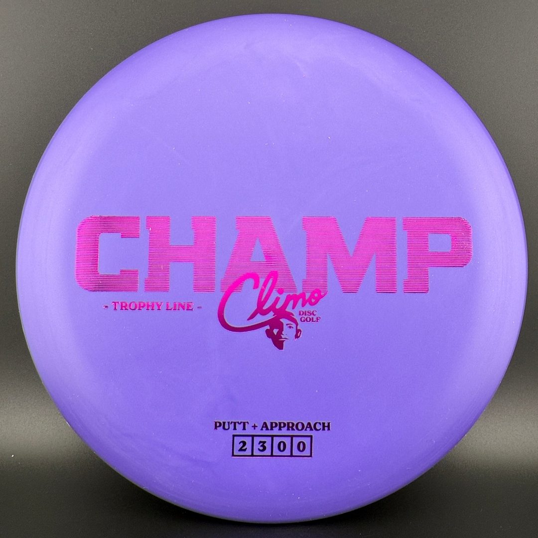 Trophy Line Champ Disc Golf Putter