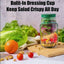 MealFresh Salad Container - Fresh Food Storage Solution