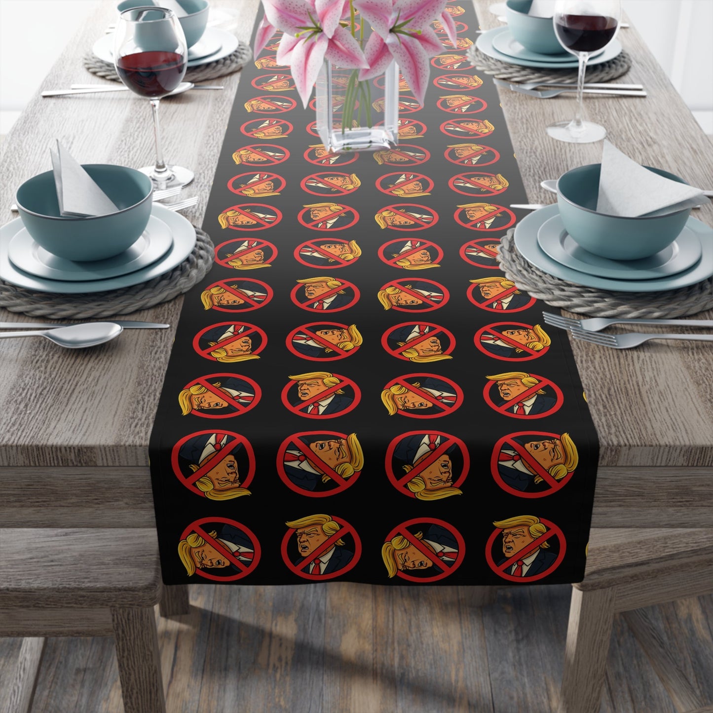 Hater Table Runner - Accent de salle à manger élégant