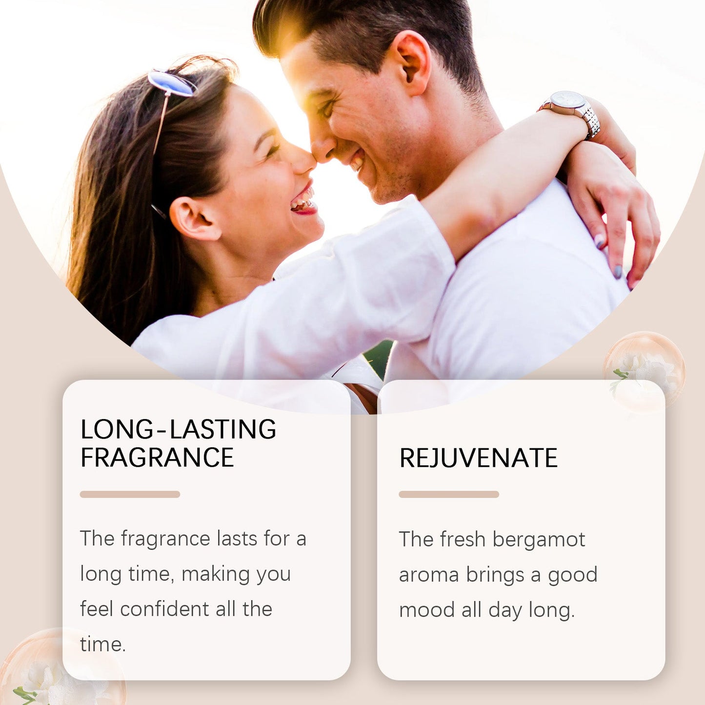 Bergamot Orchid Eau de Parfum - Charming Couple's Fragrance
