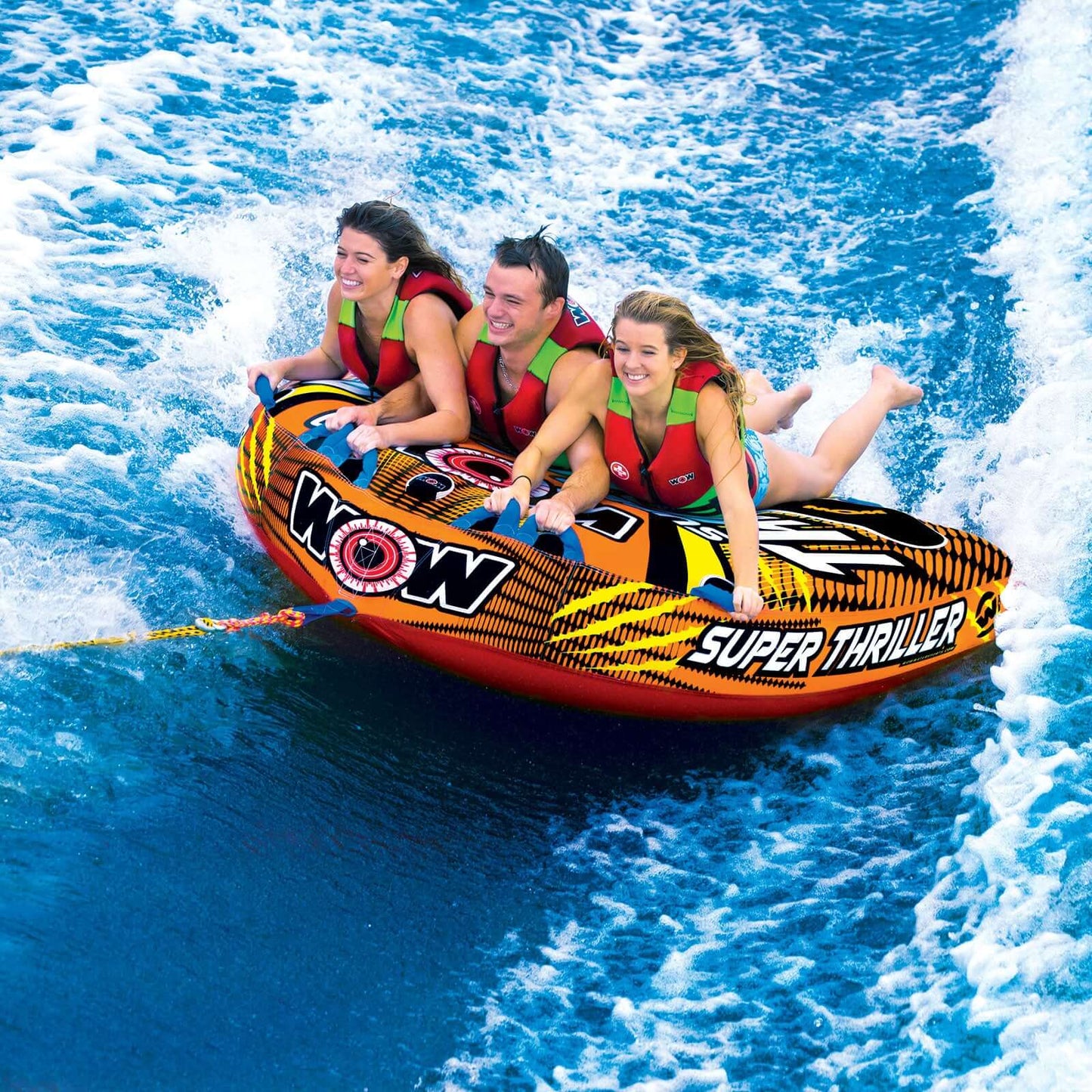 WOW Watersports Super Thriller Towable Tube