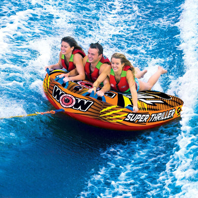 WOW Watersports Super Thriller Towable Tube