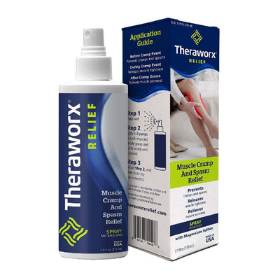 Theraworx Relief Muscle Cramp Spray - 7.1 Oz