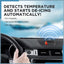 Interference Anti-Freeze Device, Car Window Glass In Winter Anti-Snow Cover Interference Anti-Freeze And Snow Device - Korvel