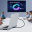 Dual HDMI docking station 12 in 1 high-definition MST USB HUB multi screen display type-c docking station - Korvel