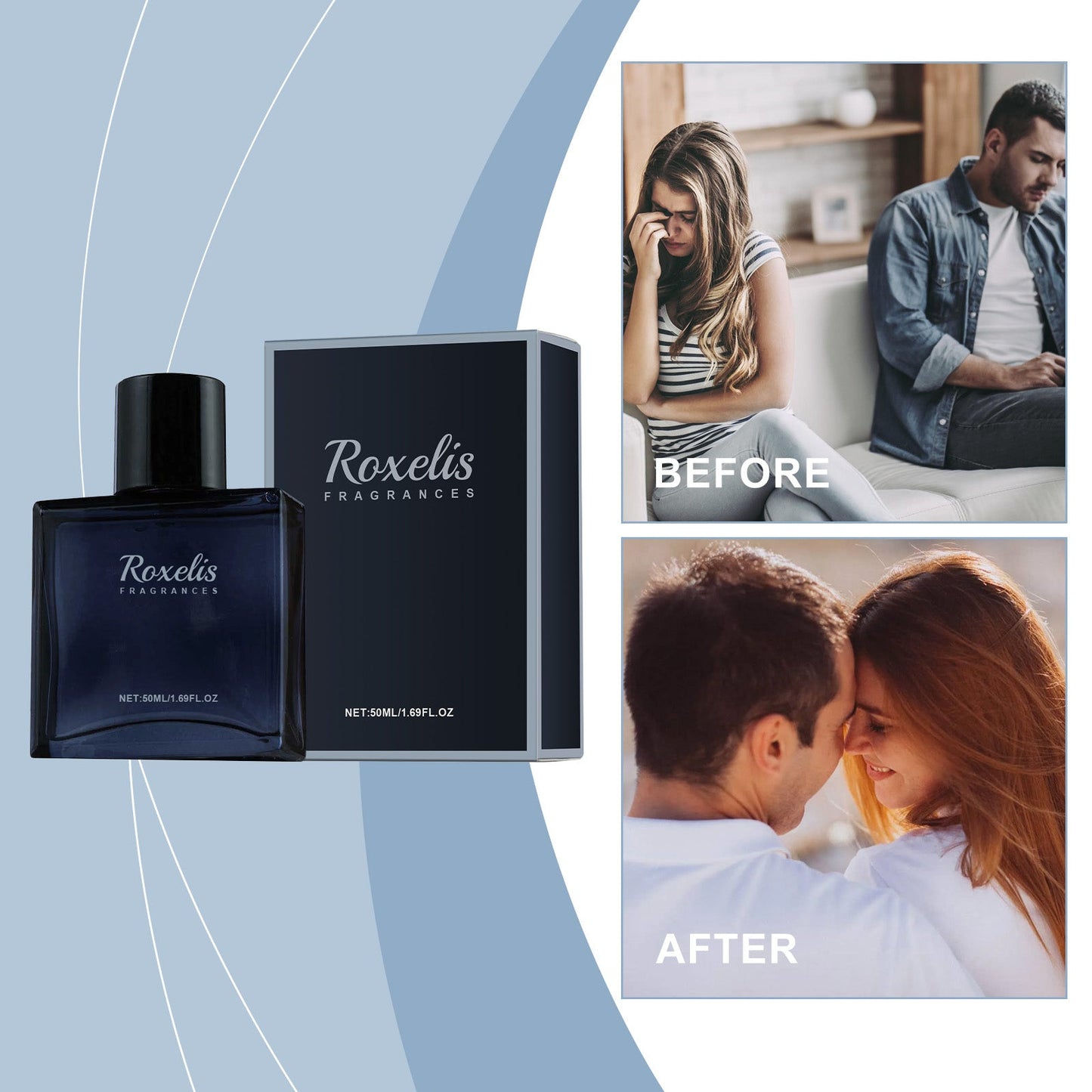 Men's Charm Eau de Parfum - Fresh & Lasting Fragrance