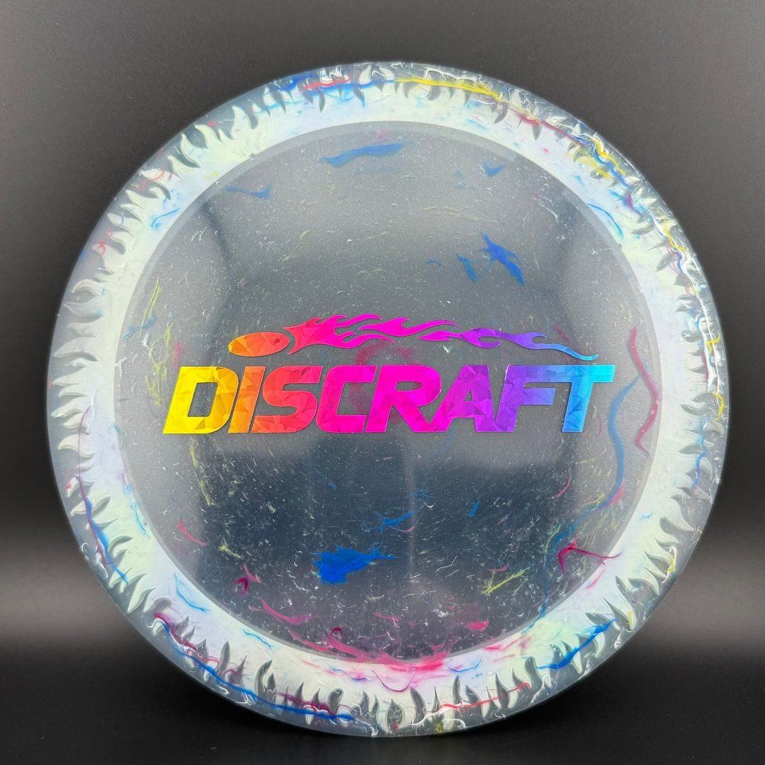 Jawbreaker Z Flame Scorch - Limited Edition Disc Golf Driver