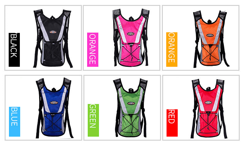 Sports Outdoor Cycling Hydration Backpack Ultra-Light Waterproof Cross-Country Hiking Bike Shoulders - Korvel