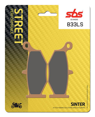 SBS 722LS Sintered Brake Pads for High-Performance Bikes