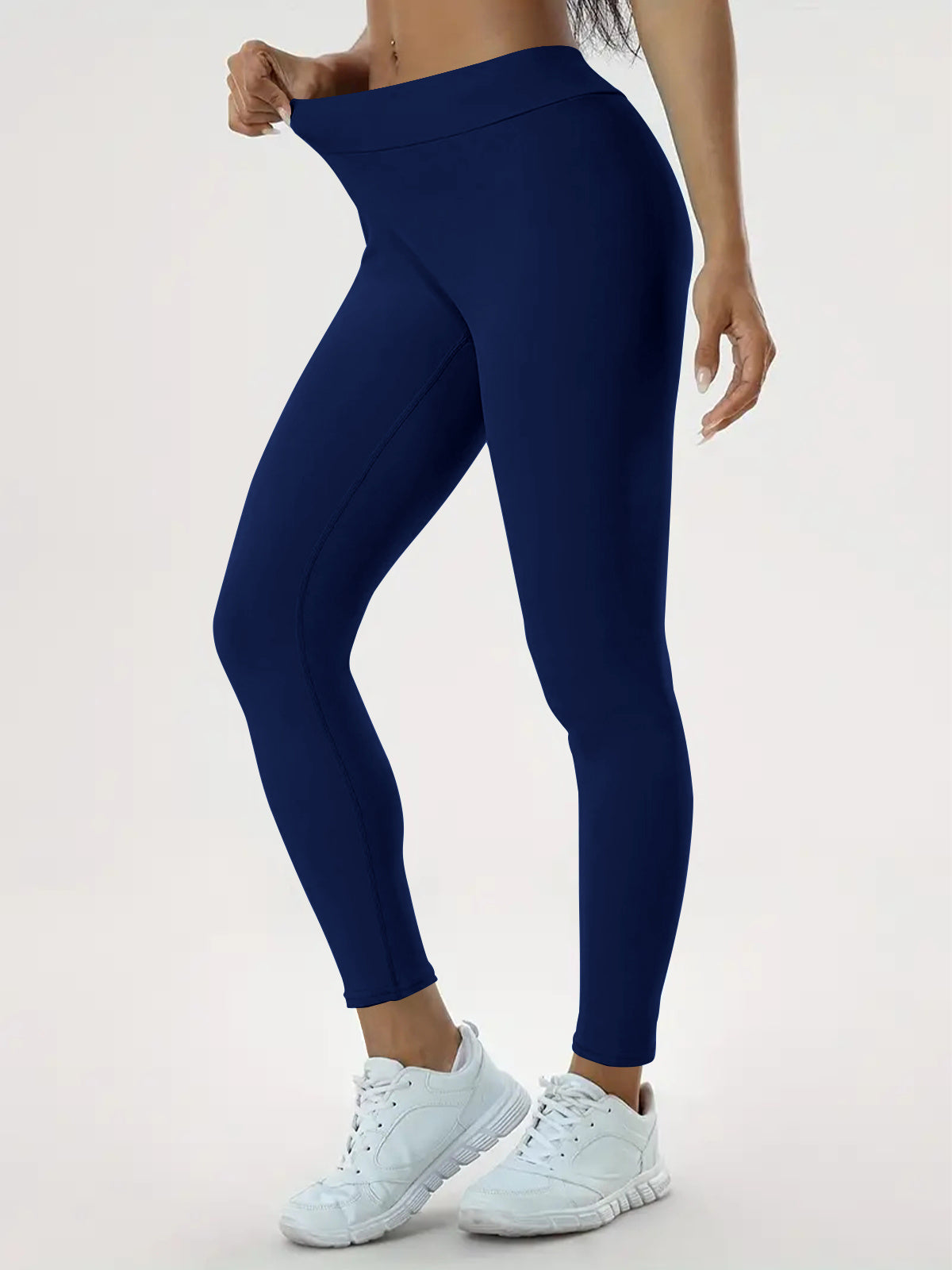 Pantalons de yoga taille haute pour femmes - Leggings de sport premium