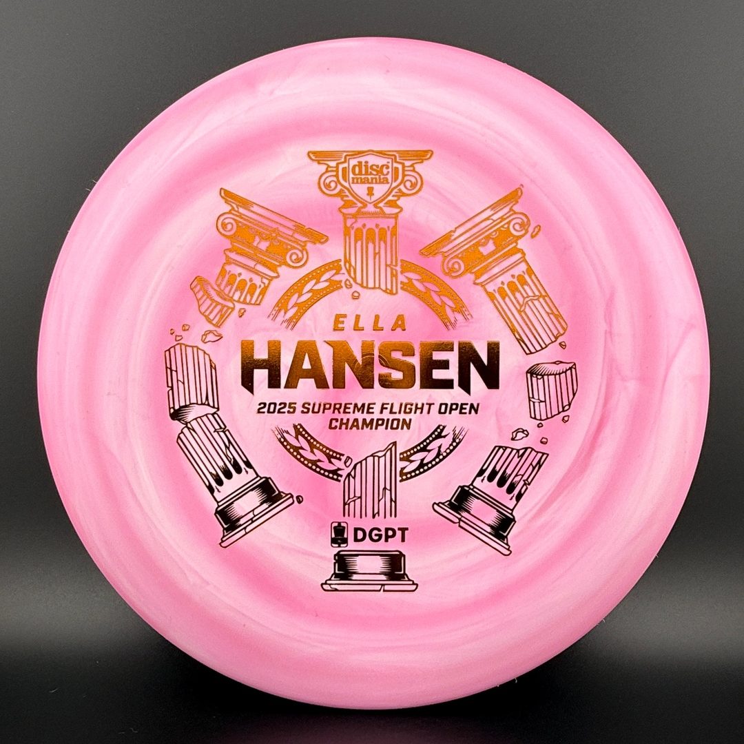 D-Line Swirl P2 (Flex 2) - Édition Ella Hansen 2025