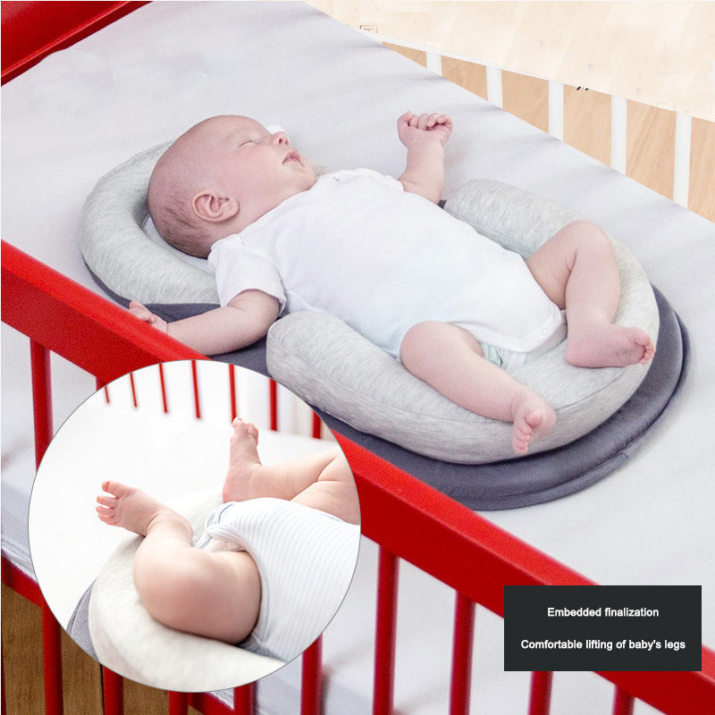 Almohada de Lactancia Ajustable para Recién Nacidos - Comodidad en Forma de U