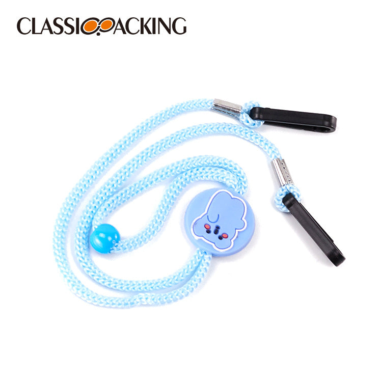 Trend Mask Anti-Lost Lanyard Nylon Hanging Neck Rope With Ins Cute Cartoon Children Adult Cartoon Mask Rope - Korvel