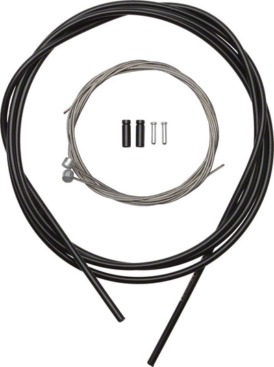 Shimano MTB Stainless Brake Cable and Housing Set - Black