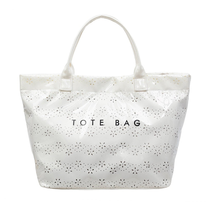 Bolsa Tote de Commuter Minimalista de Alta Capacidad Primavera