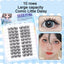 Sunflower Comics Pure Desire Eyelash Simulation Natural Thickening Large Segmented Trilogy False Eyelash Laziness - Korvel