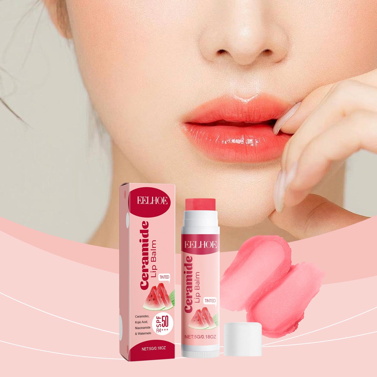Ceramide Lip Balm for Deep Moisture and Softness