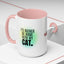 Taza de café con acento Rather Be Home - Elegante y funcional