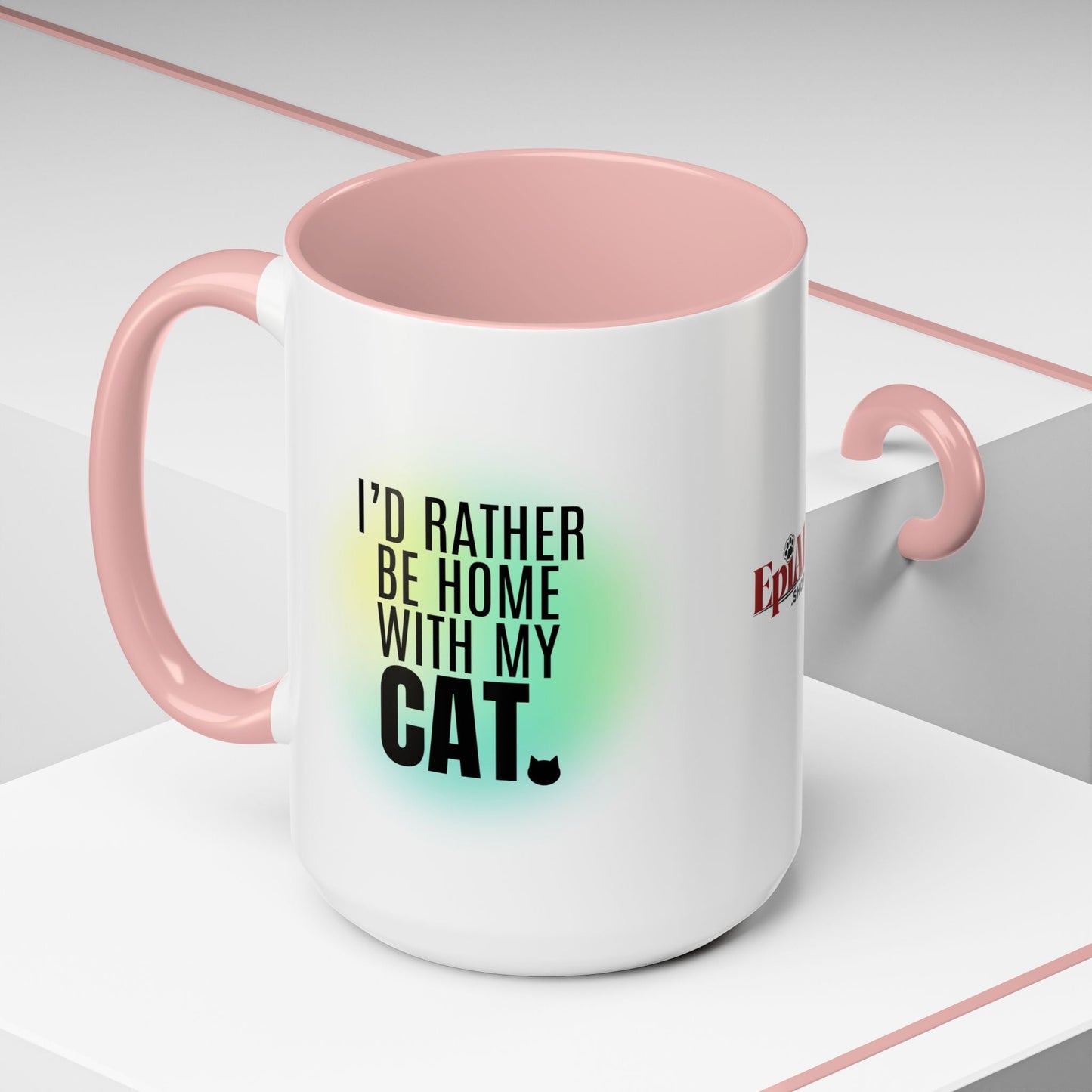 Taza de café con acento Rather Be Home - Elegante y funcional