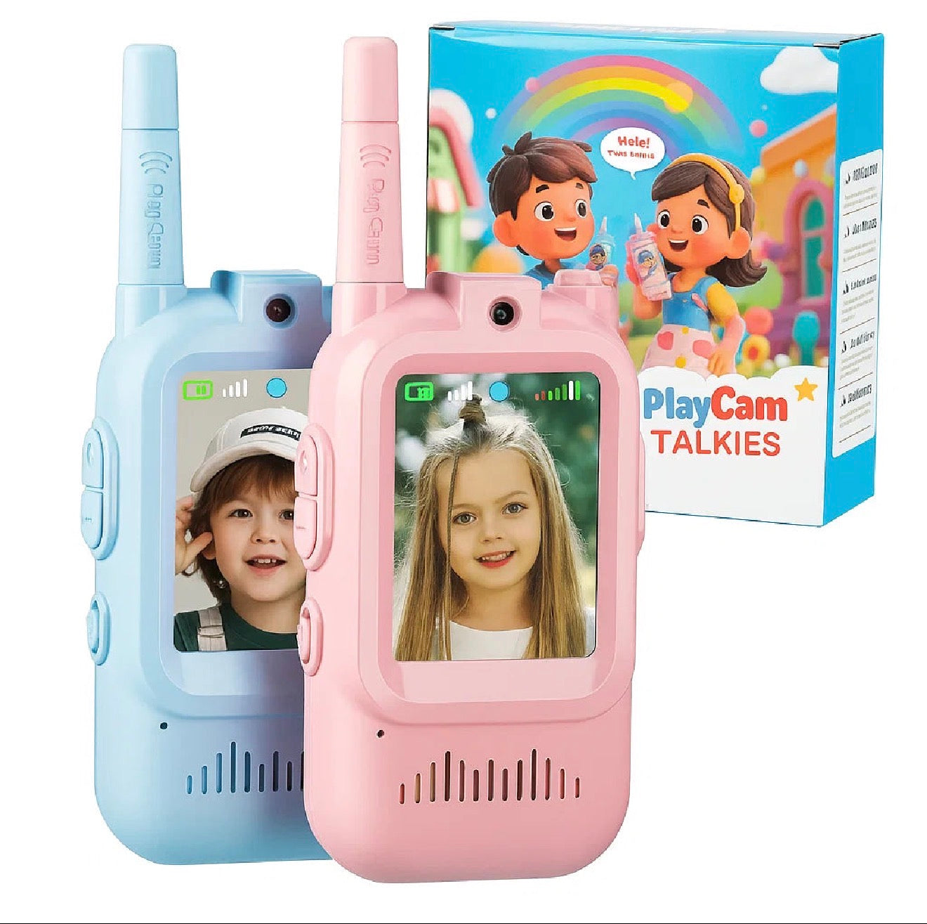 Video Walkie Talkies - Korvel