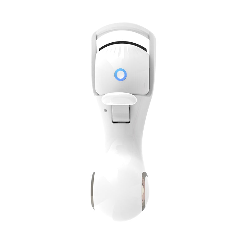Electric eyelash curler three temperature rechargeable eyelash curler portable compact heating eyelash curler - Korvel