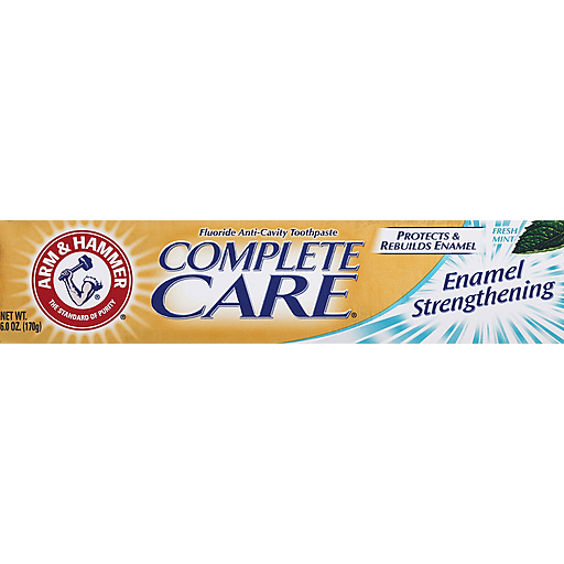Pasta de dientes Arm & Hammer Complete Care Sabor Menta Fresca