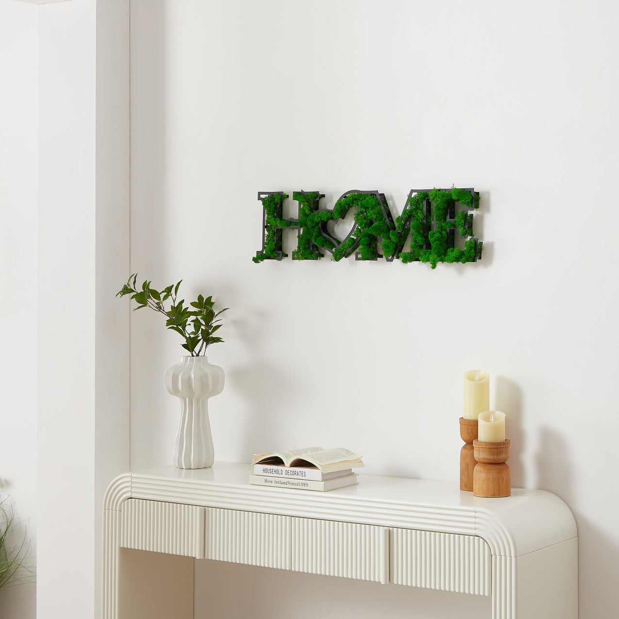 Décor mural en mousse Art Lettre HOME