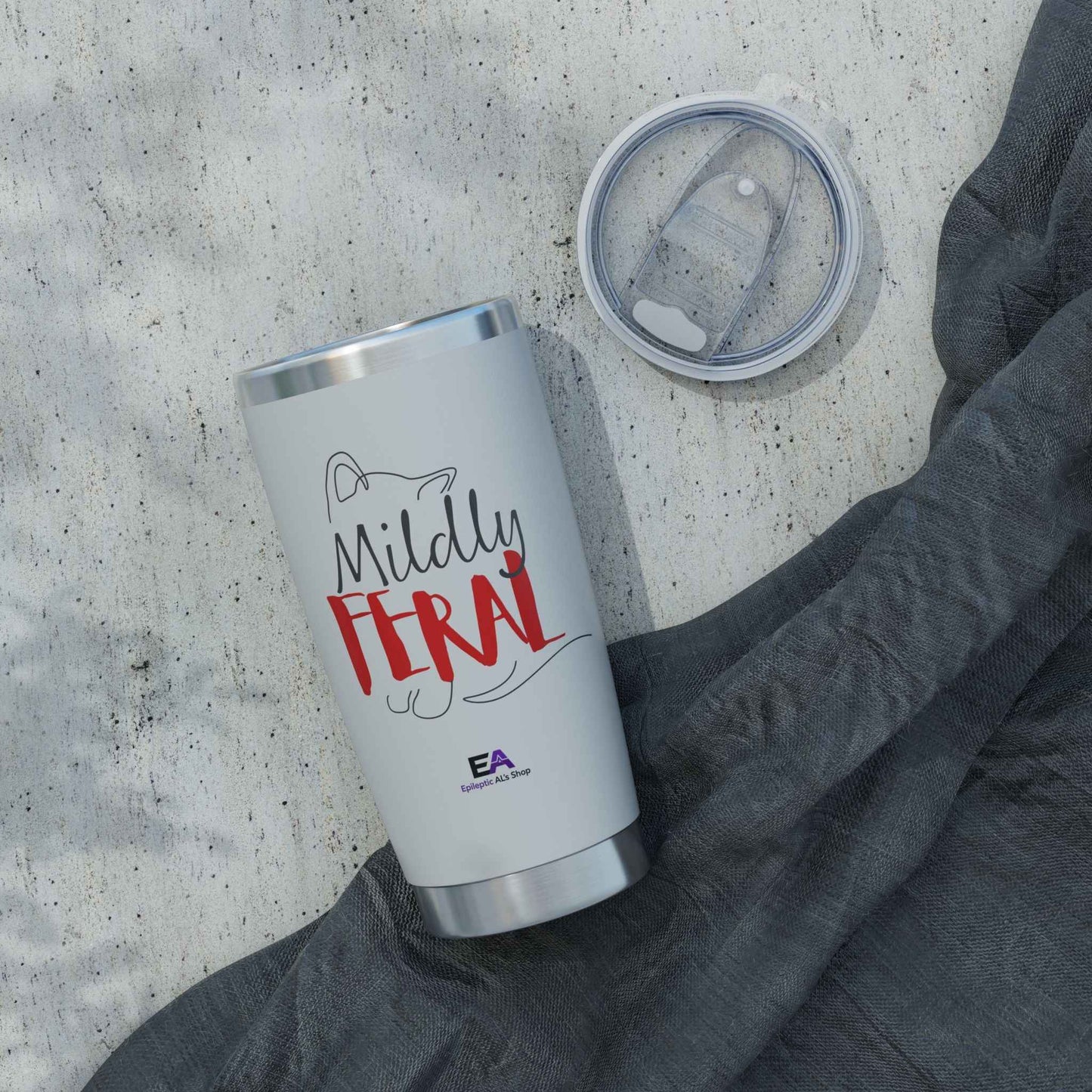 Mildly Feral 20oz Tumbler — Stylish and Functional