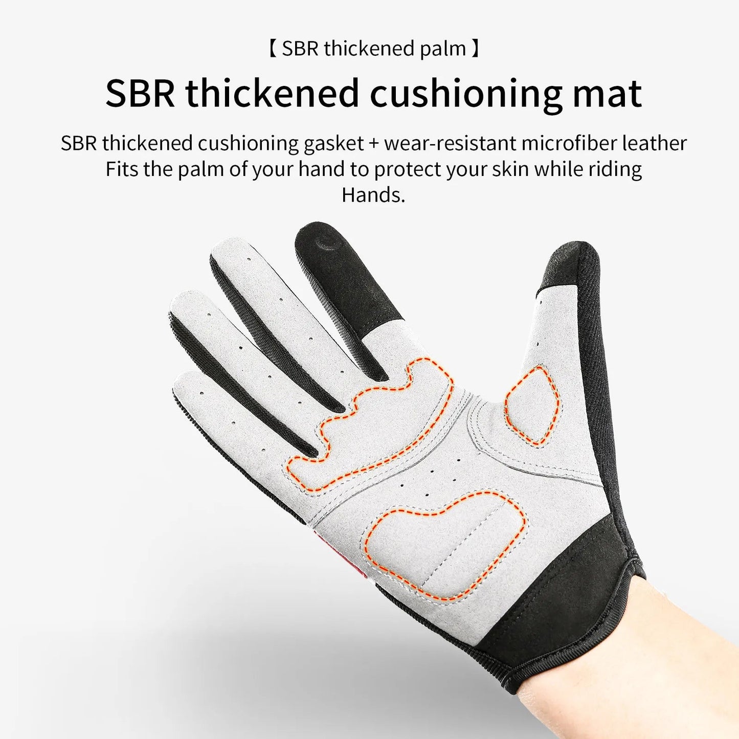 Premium Touchscreen Bicycle Gloves for Outdoor Riding