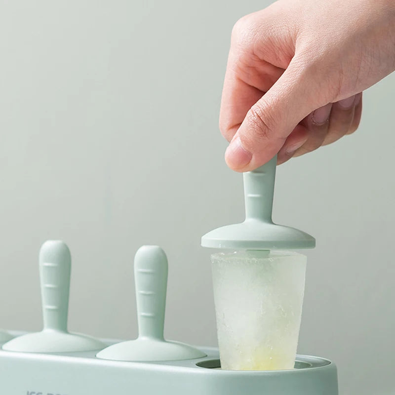 Reusable Popsicle Molds Set - Durable Ice Cream Makers