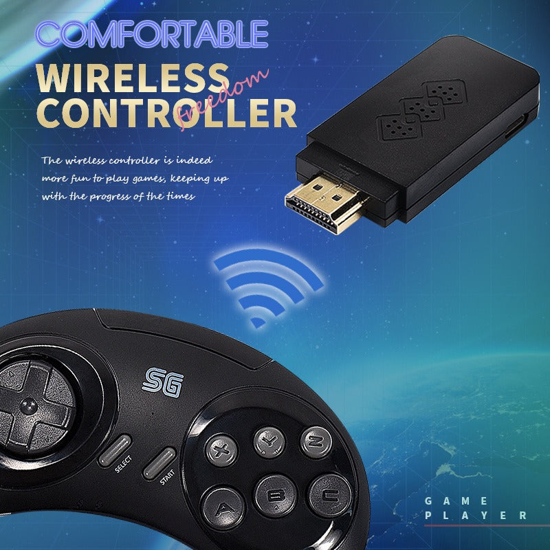 Console de jeu rétro MD Sega 16 bits classique