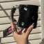 Luxury Cup Make Undefined Cup Gem Cup Spice Girl Style Gem Mug Ceramic Water Cup Small Original Coffee Mug Cup for Lovers - Korvel
